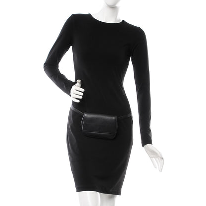 Valentino Garavani Vitello Small Belt Bag Black 2 of 13