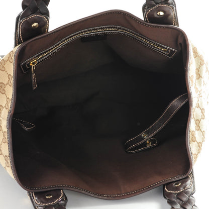 Gucci Monogram Small Pelham Shoulder Bag Dark Brown 5 of 7