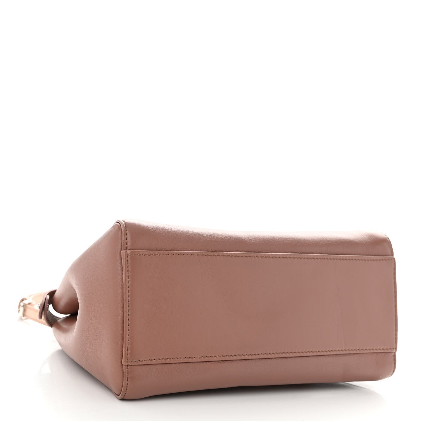 Nappa Colorblock Mini Peekaboo Iconic Satchel English Rose Plaster Oxigen