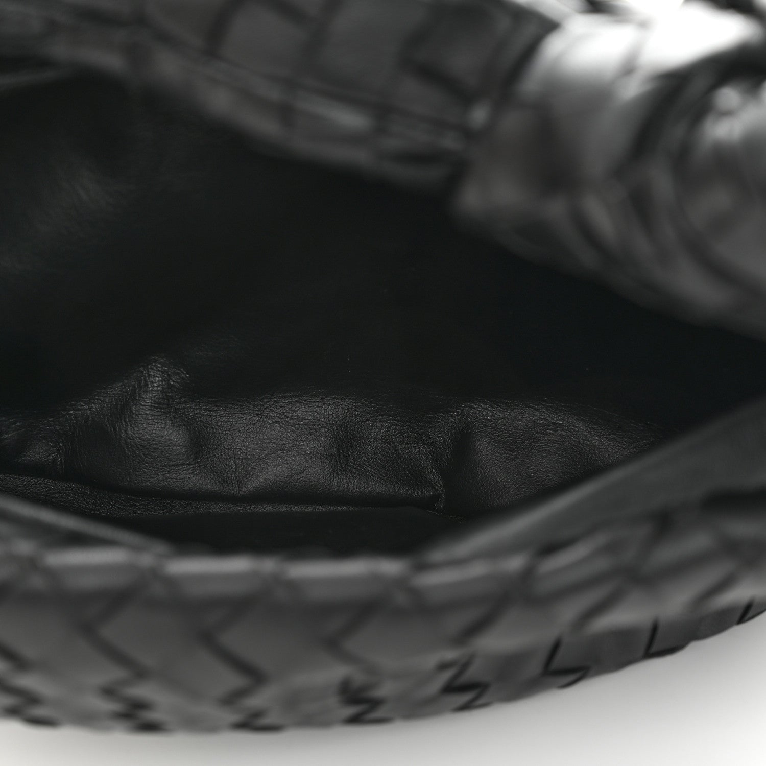 Bottega Veneta Nappa Intrecciato Teen Jodie Hobo Black 5 of 10
