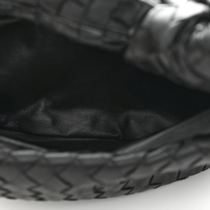 Bottega Veneta Nappa Intrecciato Teen Jodie Hobo Black 5 of 10