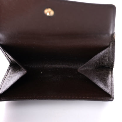 Louis Vuitton Damier Ebene Elise Wallet 6 of 12