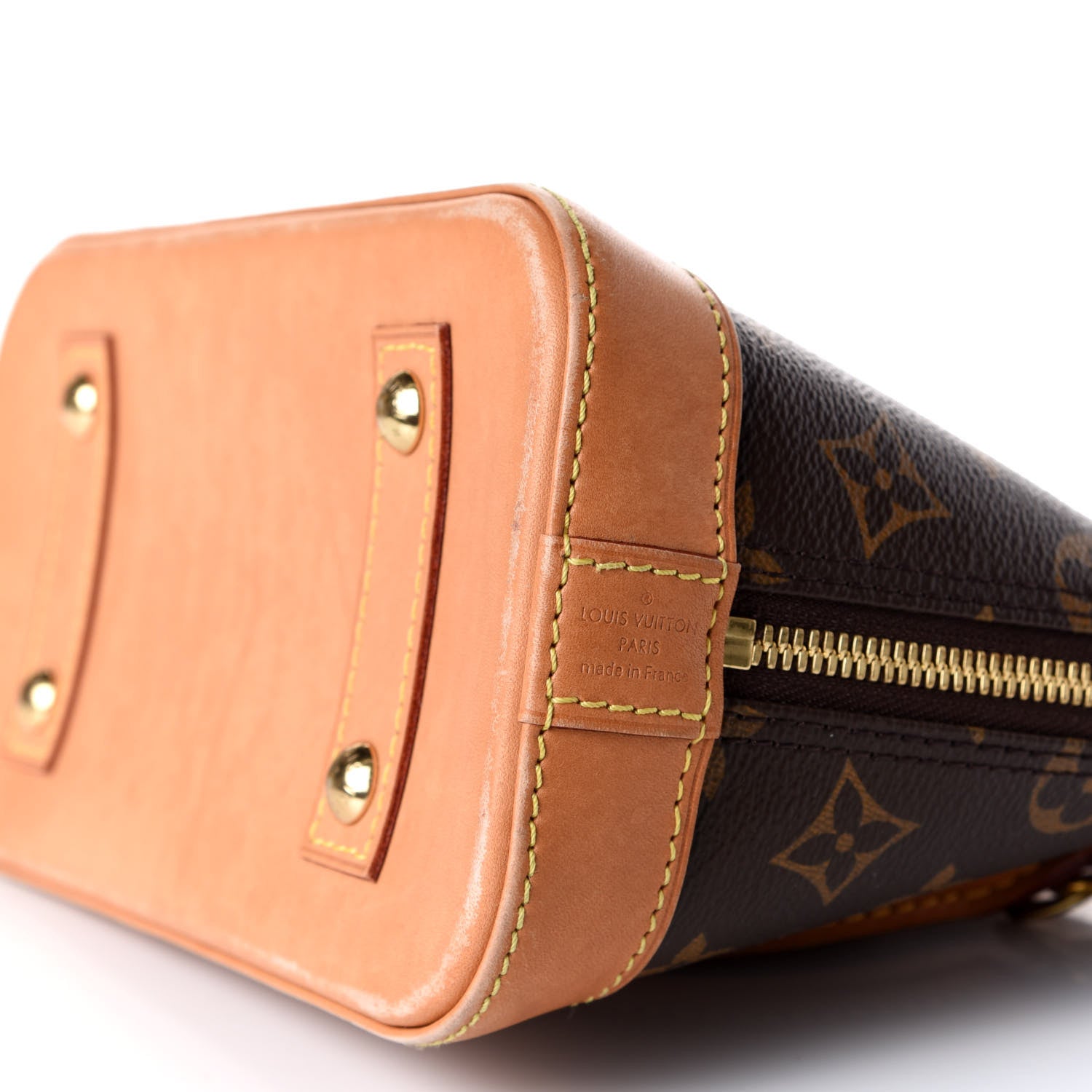 Louis Vuitton Monogram Alma BB 6 of 9