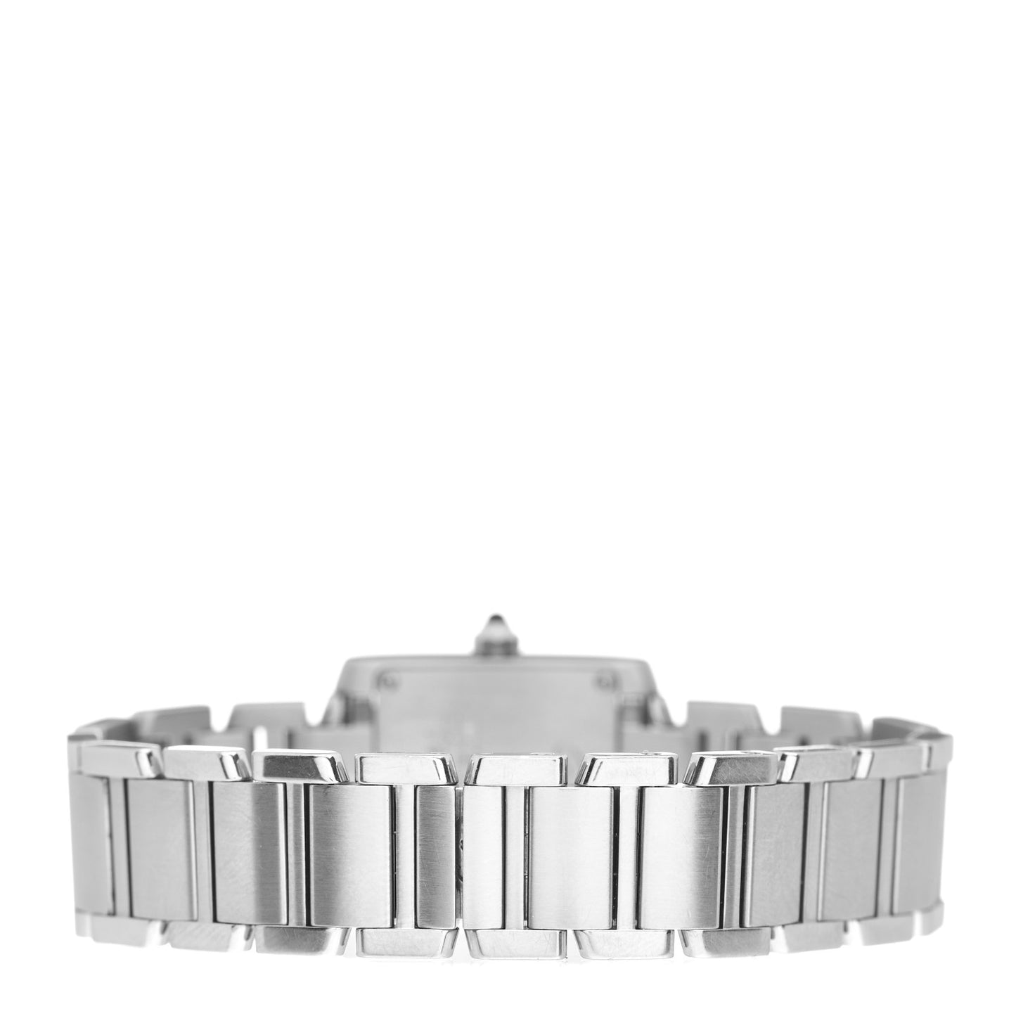 Stainless Steel 20mm Tank Francaise Quartz Watch