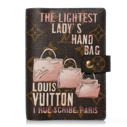 Louis Vuitton Monogram Affiche Agenda PM 1 of 8