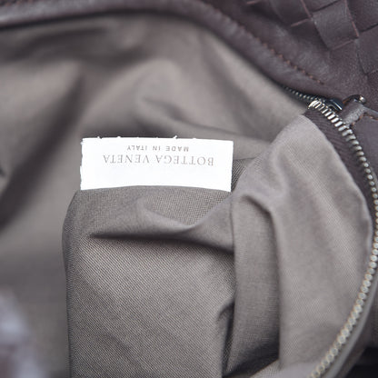 Bottega Veneta Nappa Intrecciato Large Capri Tote Ebano 8 of 11