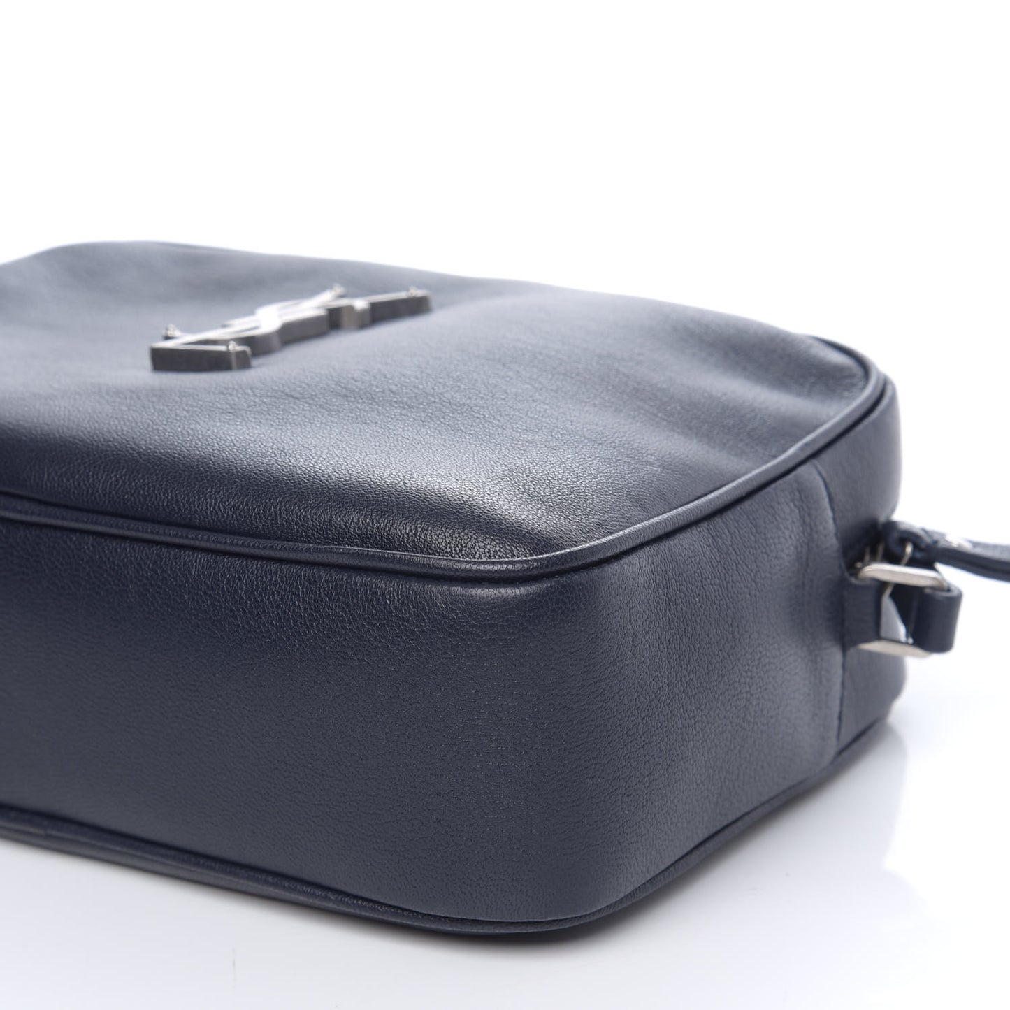 Calfskin Monogram Lou Camera Bag Blue