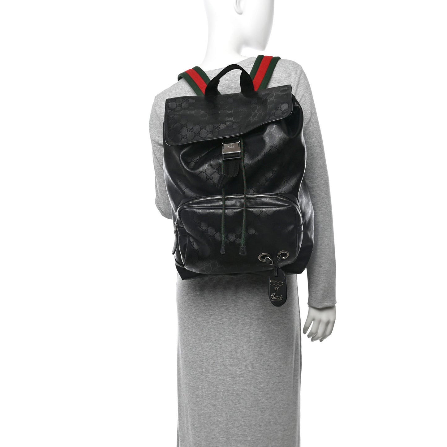 Imprime Monogram Web 500 Backpack Black