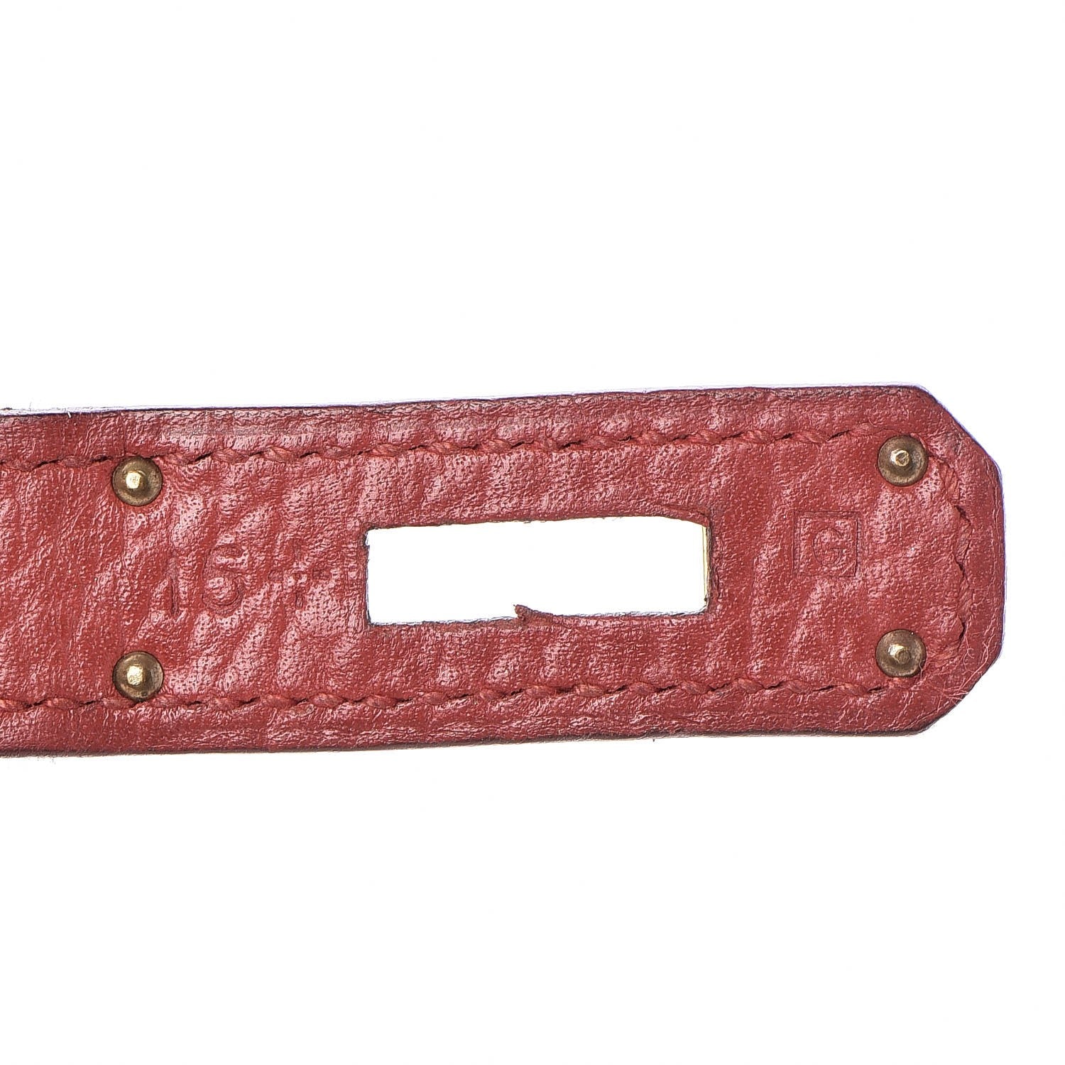 Hermes Togo Birkin 35 Rouge Vif 12 of 35