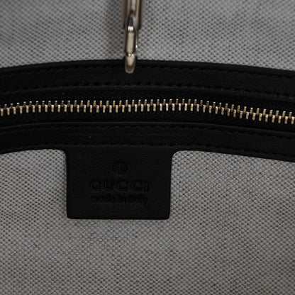 Gucci Patent Microguccissima Medium Nice Tote Black 6 of 6
