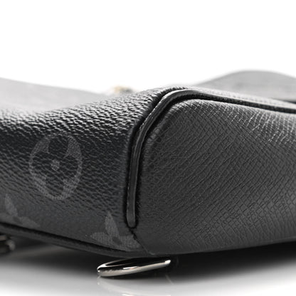 Louis Vuitton Taigarama Outdoor Slingbag Black 8 of 8