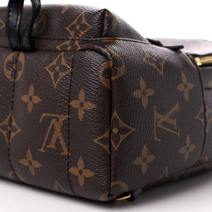 Louis Vuitton Monogram Palm Springs Backpack Mini 8 of 10