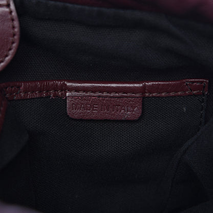 Burberry Calfskin House Check Little Crush Deep Claret 7 of 15