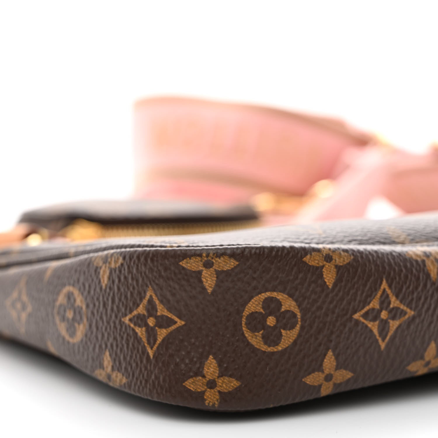 Louis Vuitton Monogram Multi Pochette Accessories Large Pochette Rose Clair 11 of 18