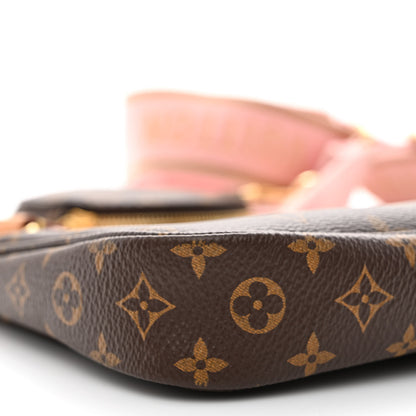 Louis Vuitton Monogram Multi Pochette Accessories Large Pochette Rose Clair 11 of 18
