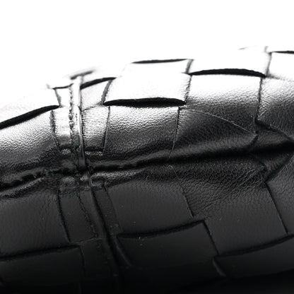Bottega Veneta Nappa Intrecciato Mini Solstice Shoulder Bag Black 8 of 9