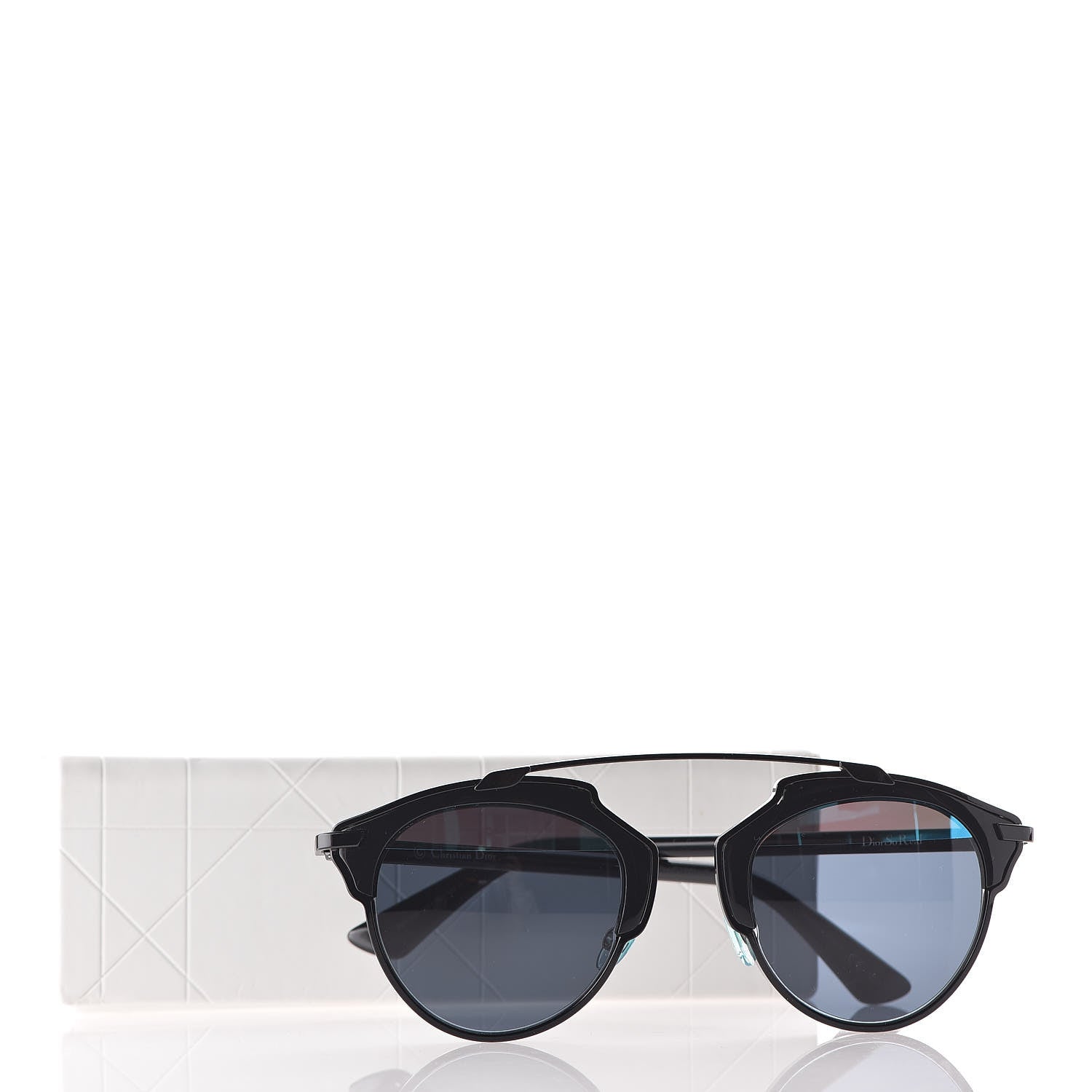 Christian Dior So Real Sunglasses Black 11 of 11