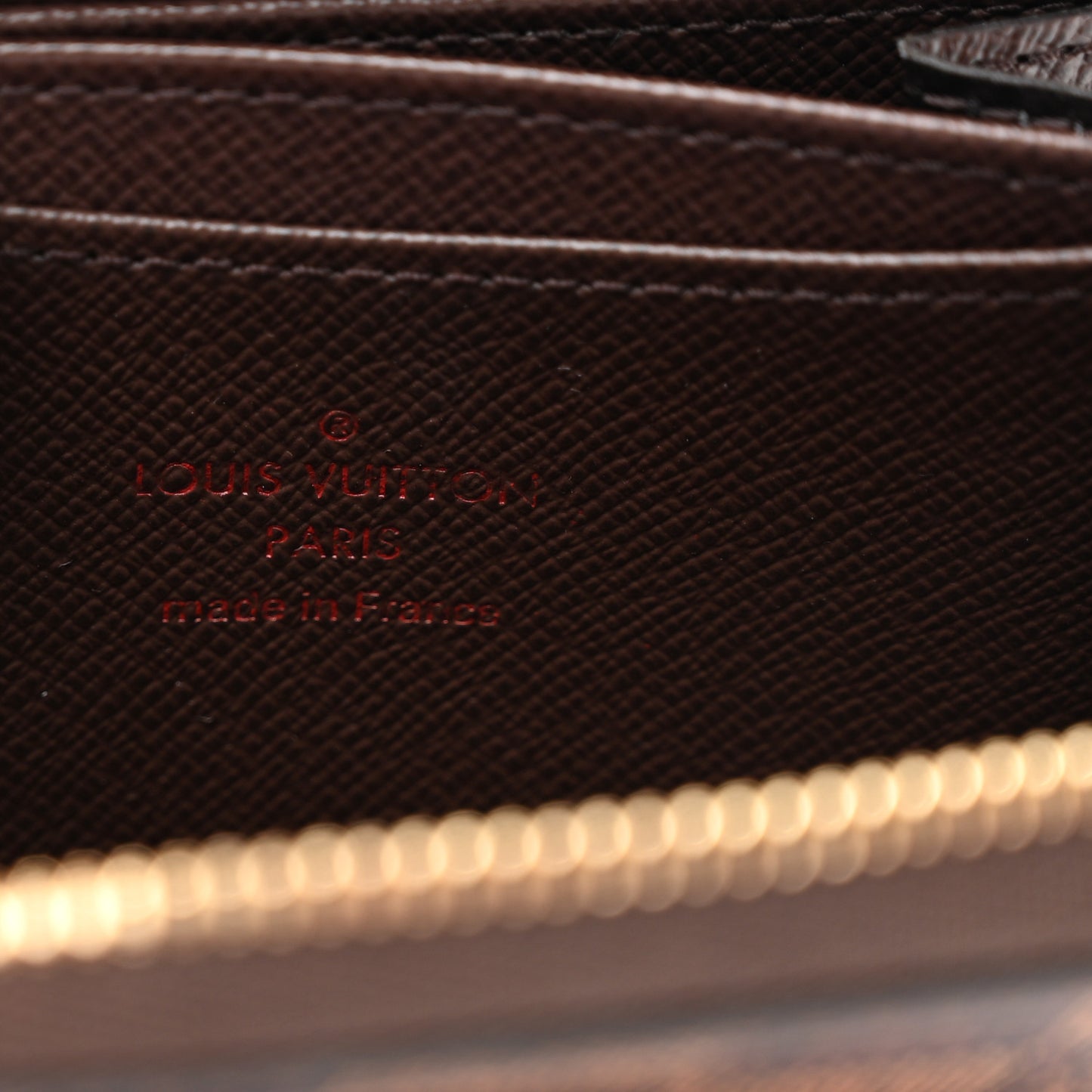 Damier Ebene Zippy Coin Purse