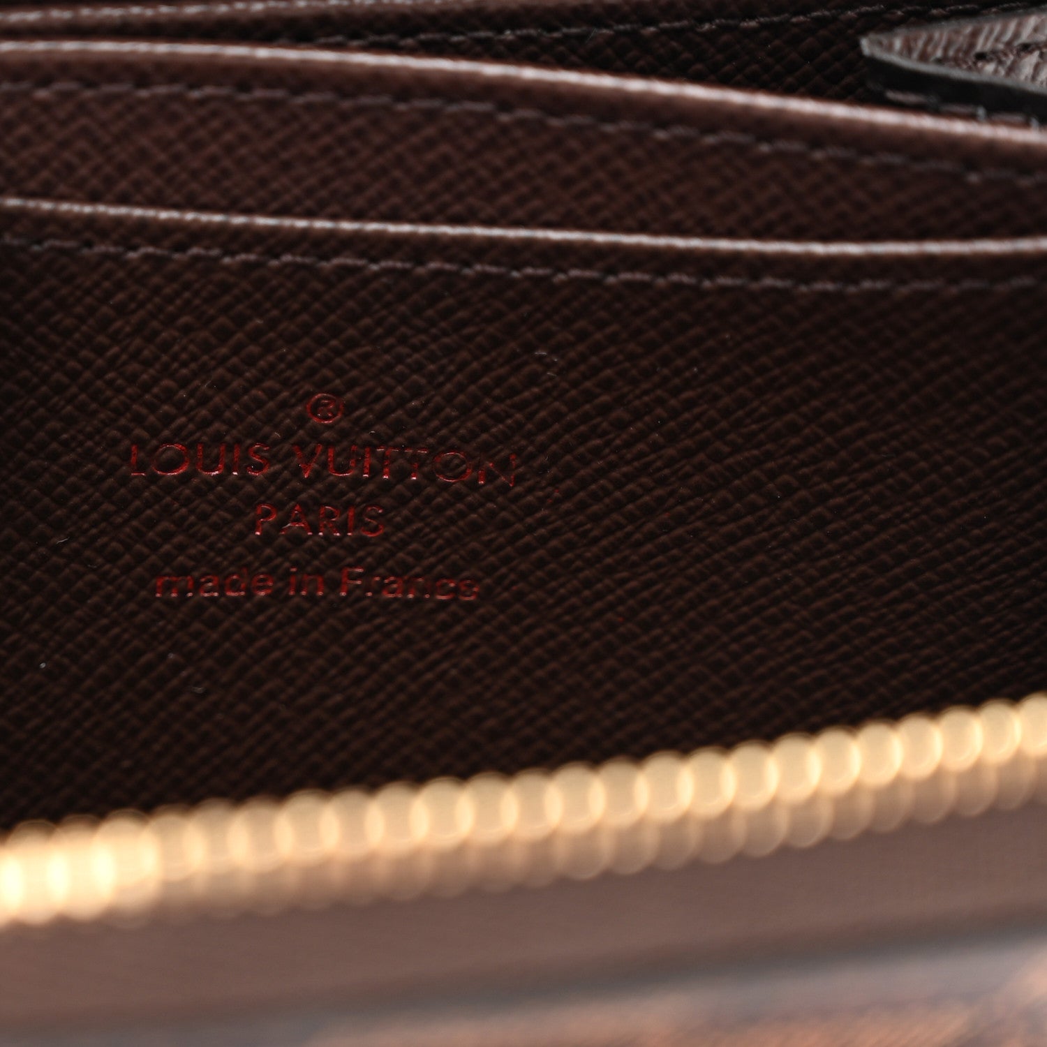 Louis Vuitton Damier Ebene Zippy Coin Purse 6 of 7