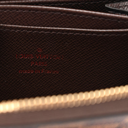 Louis Vuitton Damier Ebene Zippy Coin Purse 6 of 7