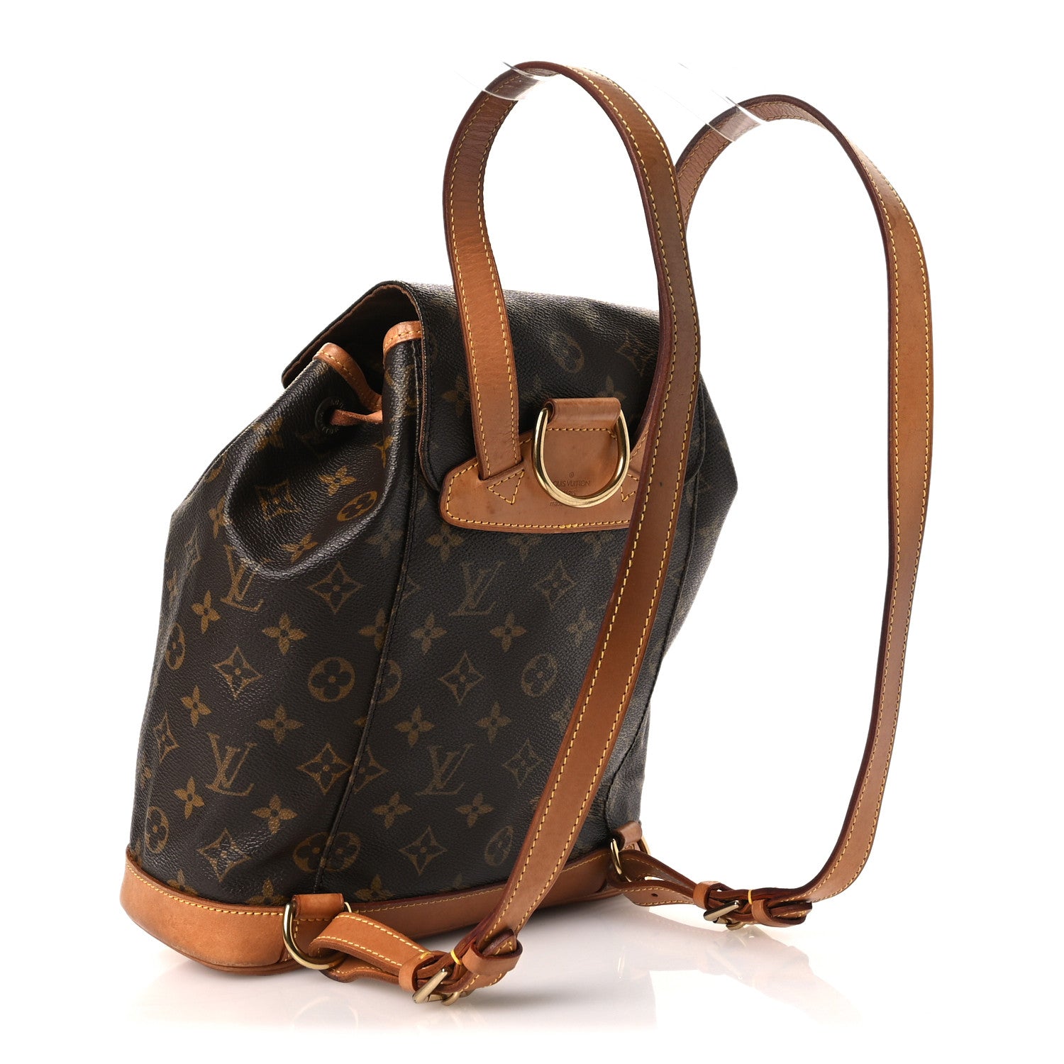 Louis Vuitton Monogram Montsouris MM Backpack 3 of 14