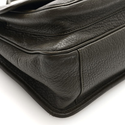 Saint Laurent Grained Lambskin Monogram Medium Niki Chain Satchel Light Musk 6 of 7