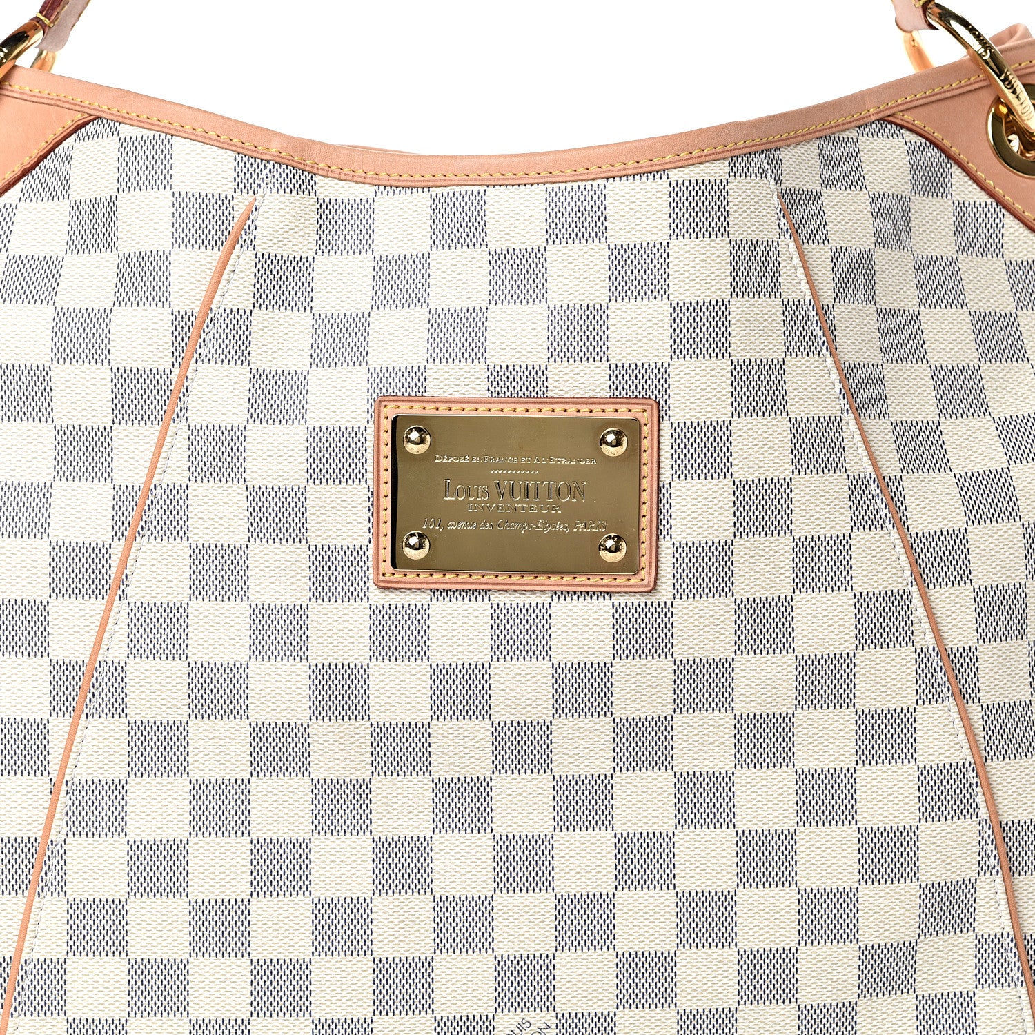 Louis Vuitton Damier Azur Galliera GM 7 of 11