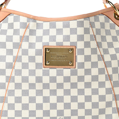 Louis Vuitton Damier Azur Galliera GM 7 of 11