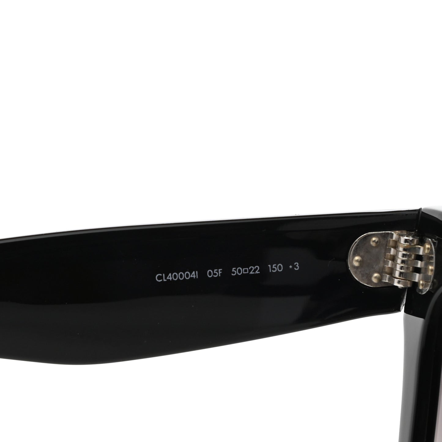 Acetate Cat Eye Sunglasses CL40004I Havana Black