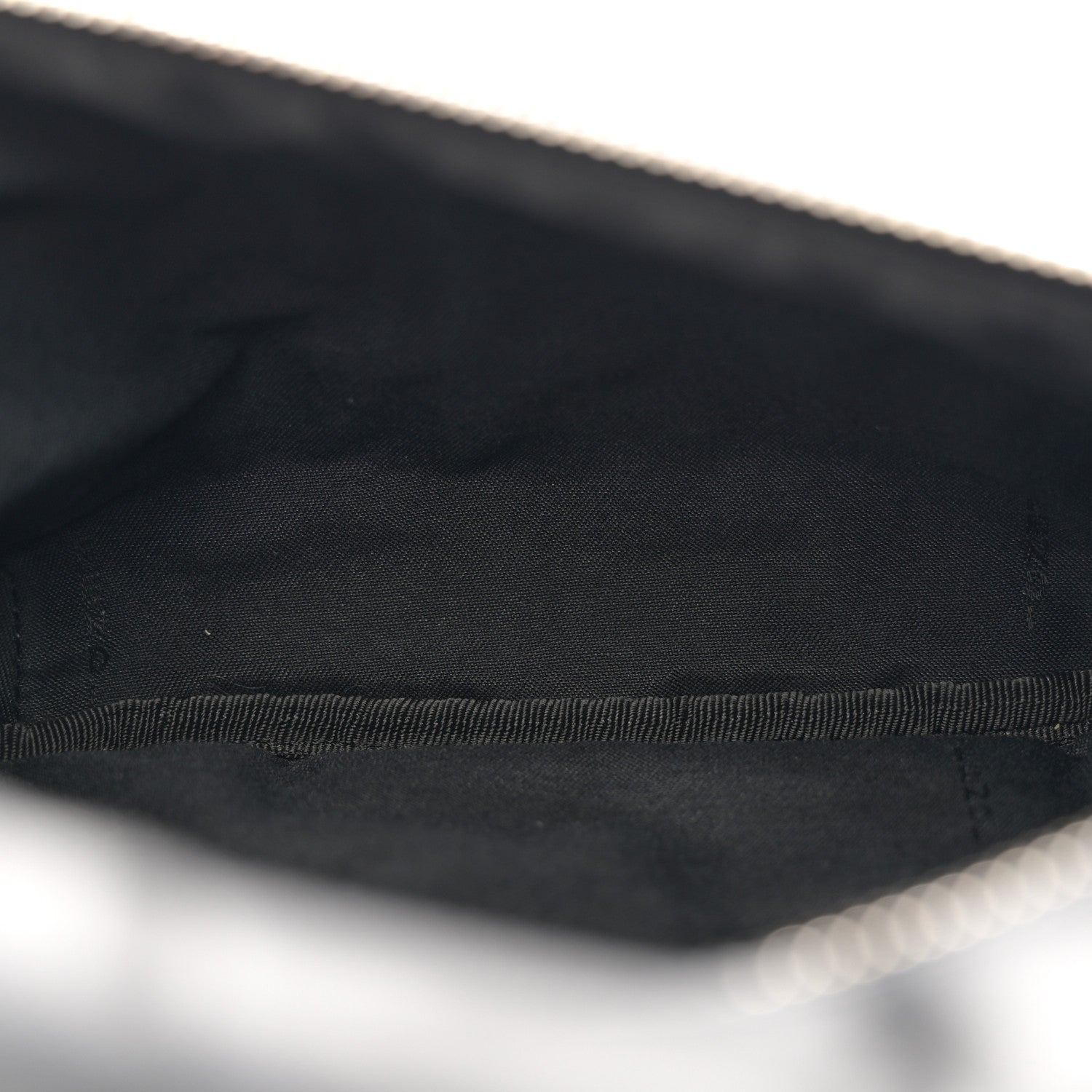 Fendi Nappa FF 1974 Embossed Belt Bag Black 5 of 13