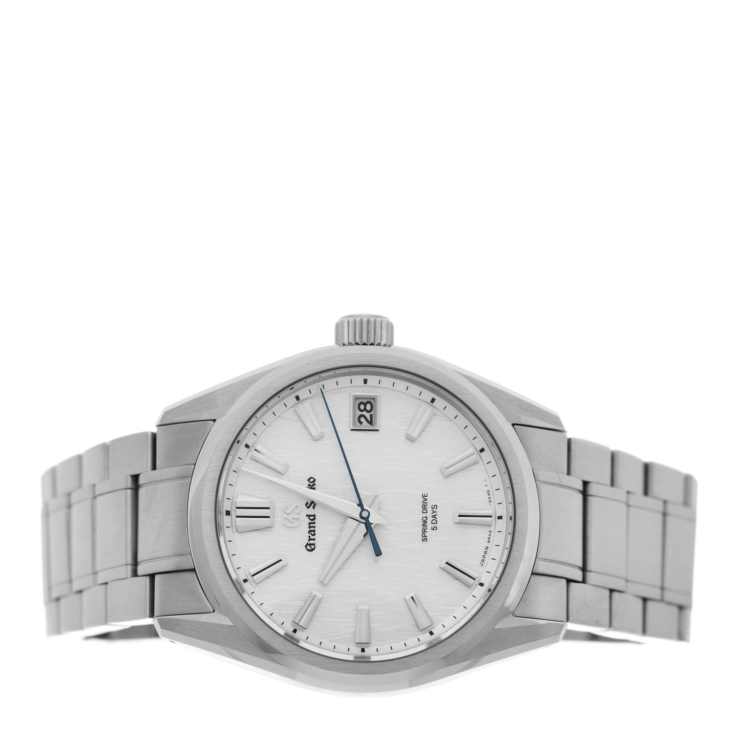 Stainless Steel 40mm Evolution 9 Spring Drive Automatic Watch SLGA009