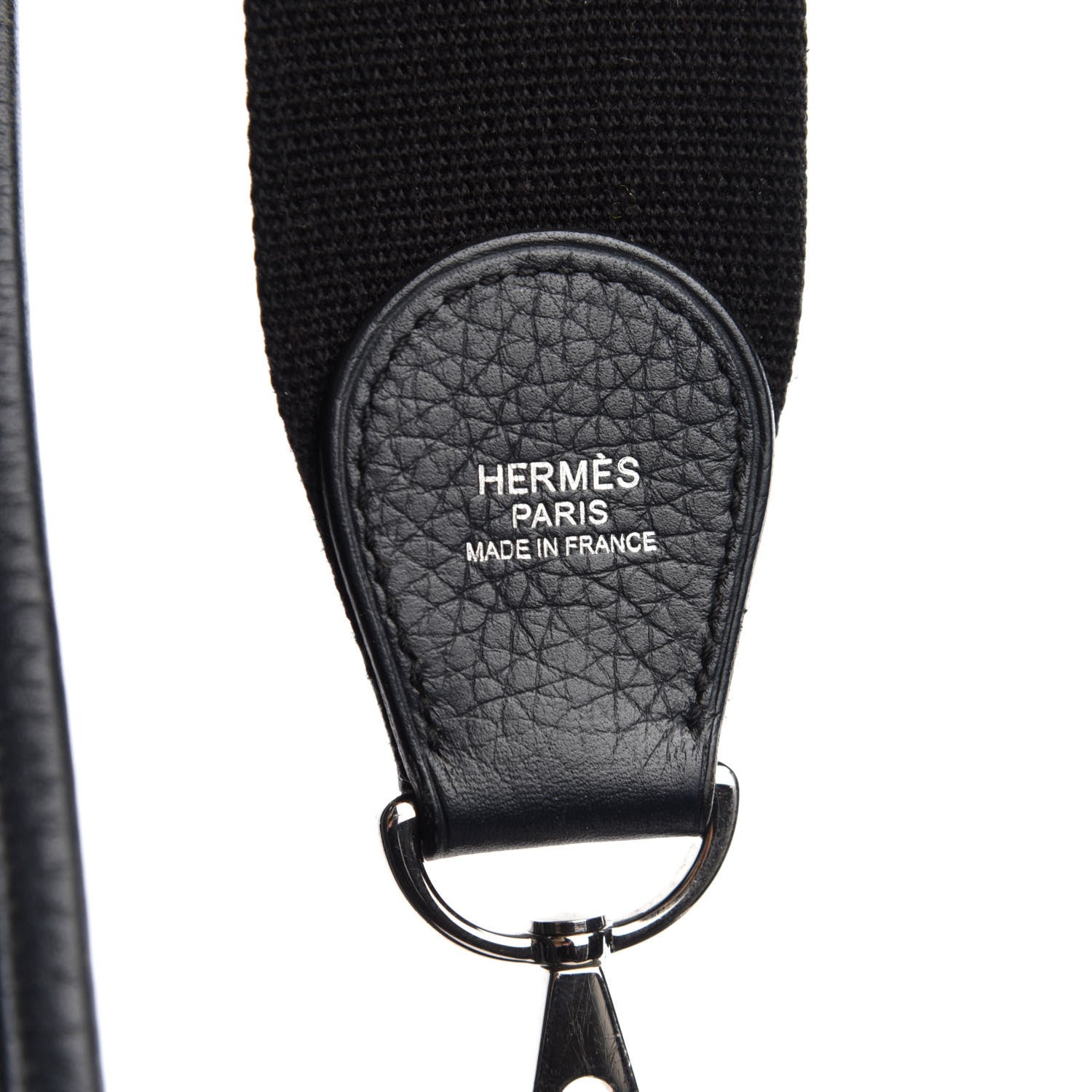 Hermes Taurillon Clemence Evelyne III PM Black 8 of 9