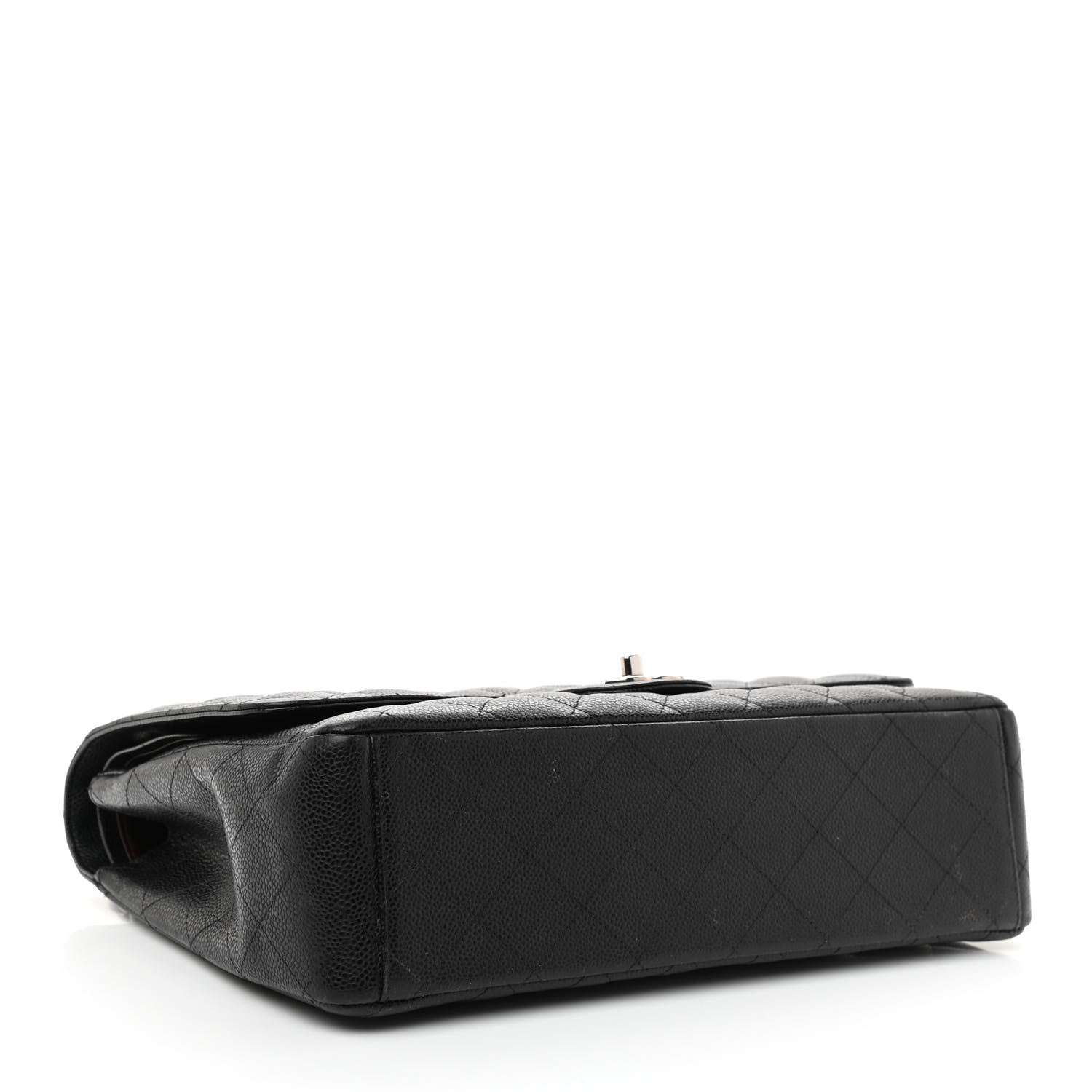 Chanel Caviar Quilted Maxi Double Flap Black 4 of 10