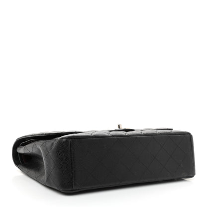 Chanel Caviar Quilted Maxi Double Flap Black 4 of 10