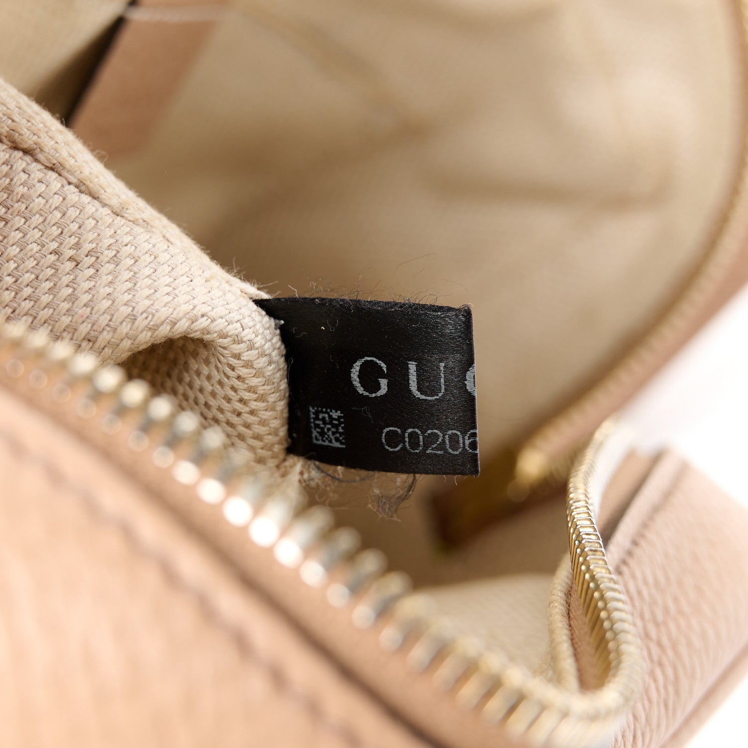Gucci Pebbled Calfskin Small Soho Disco Bag Rose Beige 8 of 12