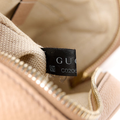 Gucci Pebbled Calfskin Small Soho Disco Bag Rose Beige 8 of 12