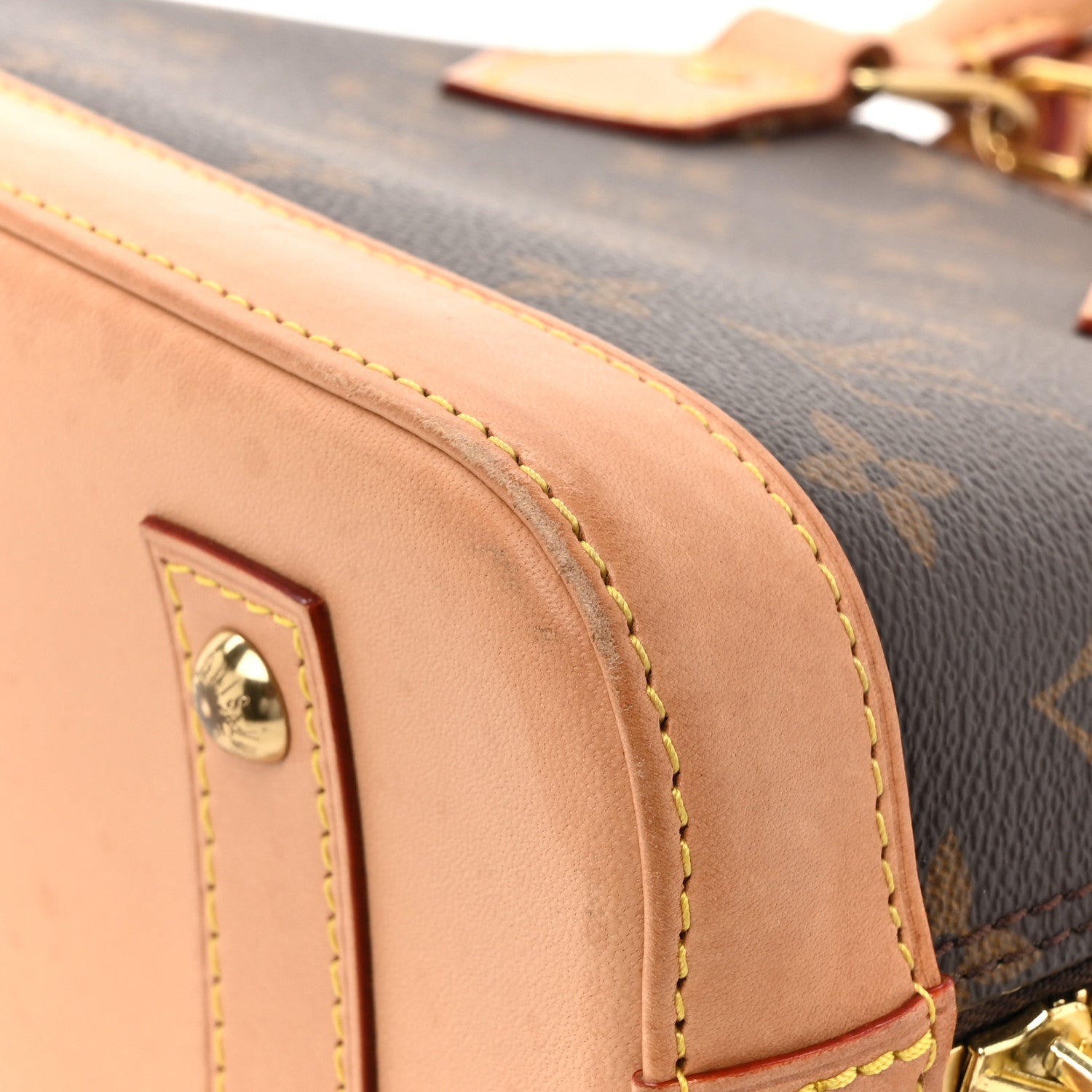 Louis Vuitton Monogram Alma BB 13 of 14