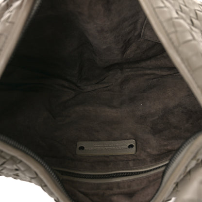 Bottega Veneta Nappa Intrecciato Medium Veneta Hobo Fume 4 of 7