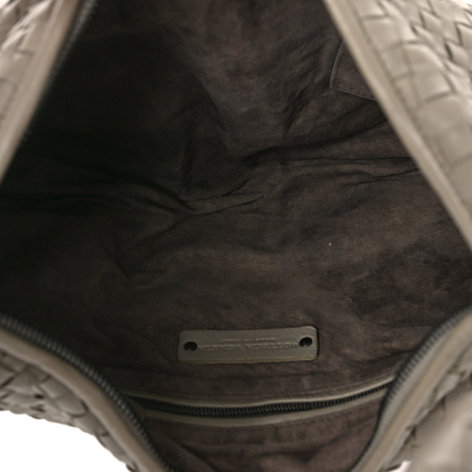 Bottega Veneta Nappa Intrecciato Medium Veneta Hobo Fume 4 of 7