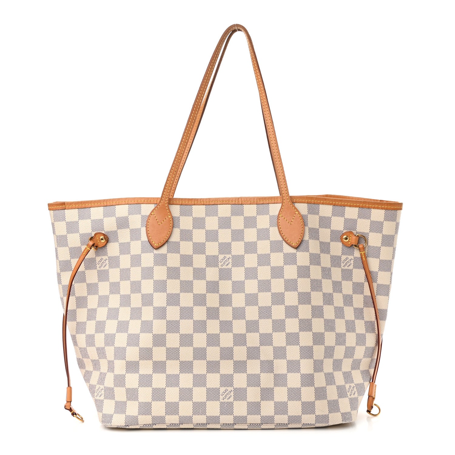 Louis Vuitton Damier Azur Neo Neverfull MM 1 of 13