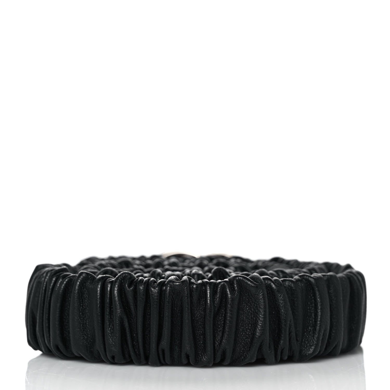Chanel Lambskin CC Belt 80 32 Black 2 of 5
