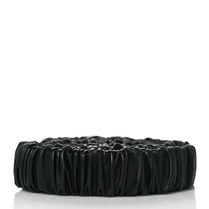 Chanel Lambskin CC Belt 80 32 Black 2 of 5