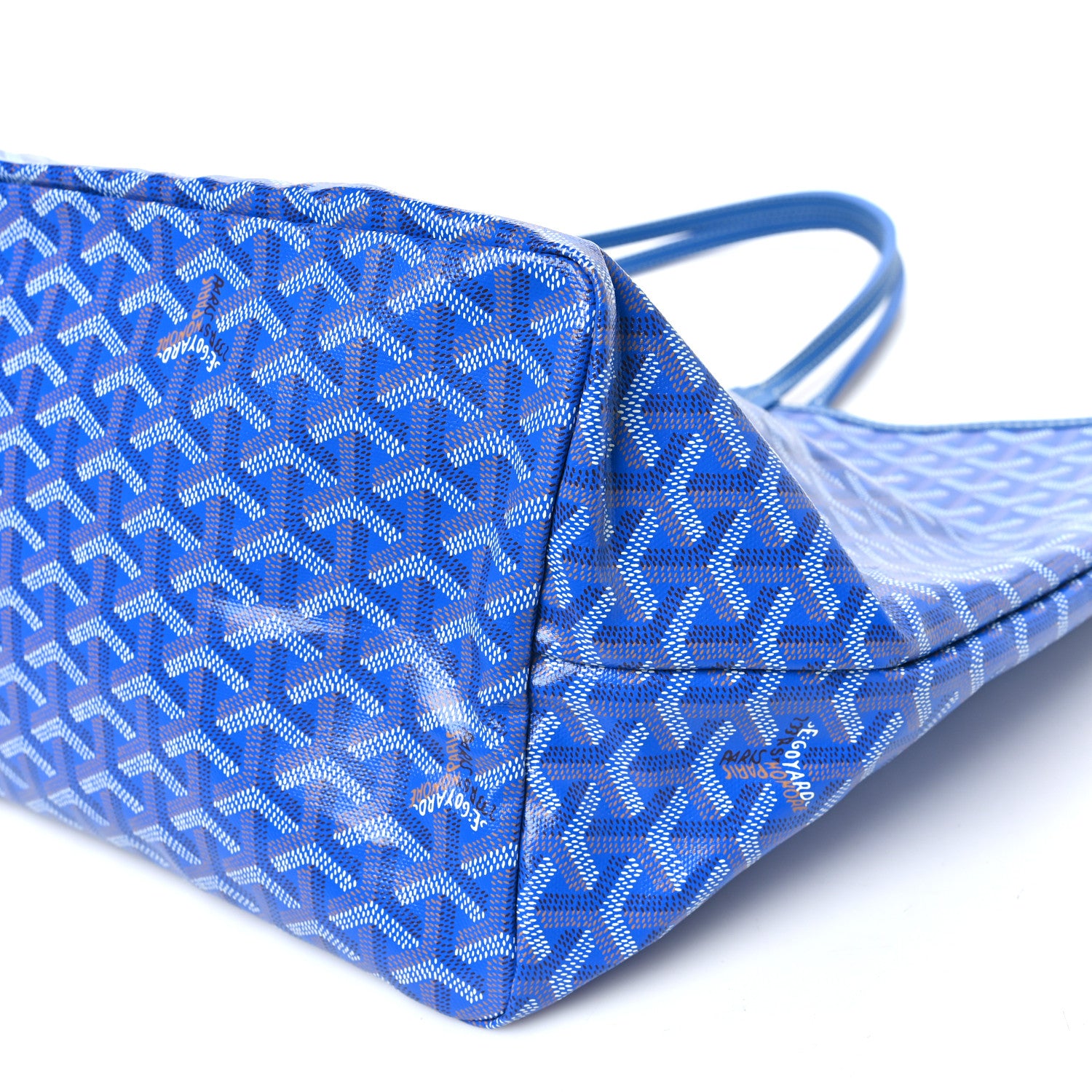 Goyard Goyardine Saint Louis GM Sky Blue 9 of 9