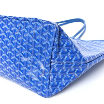 Goyard Goyardine Saint Louis GM Sky Blue 9 of 9