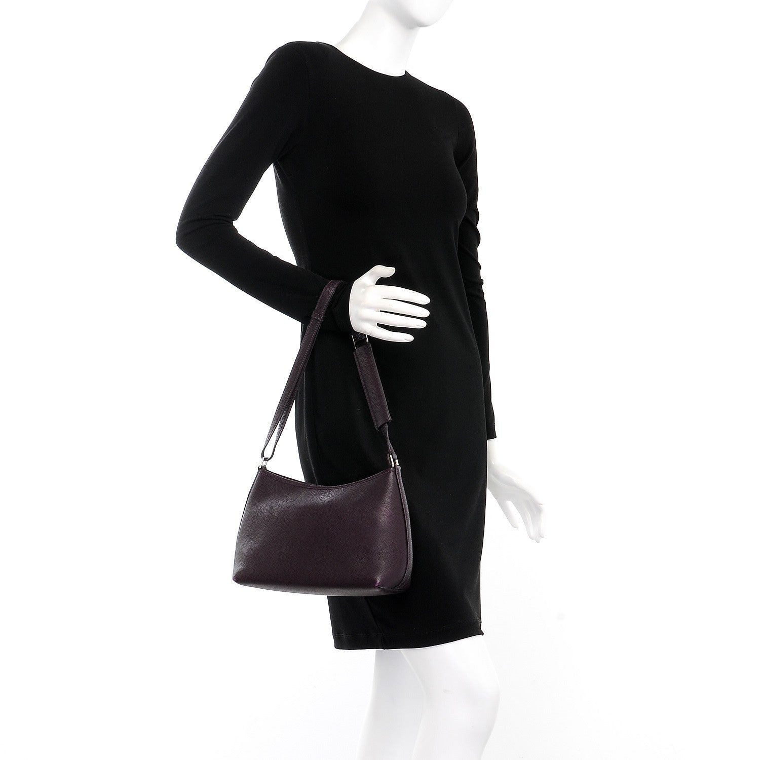Hermes Evergrain Berlingot 23 PM Raisin 2 of 10