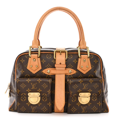 Louis Vuitton Monogram Manhattan GM 1 of 13