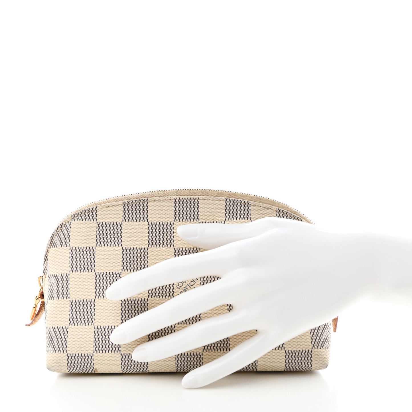 Damier Azur Cosmetic Pouch