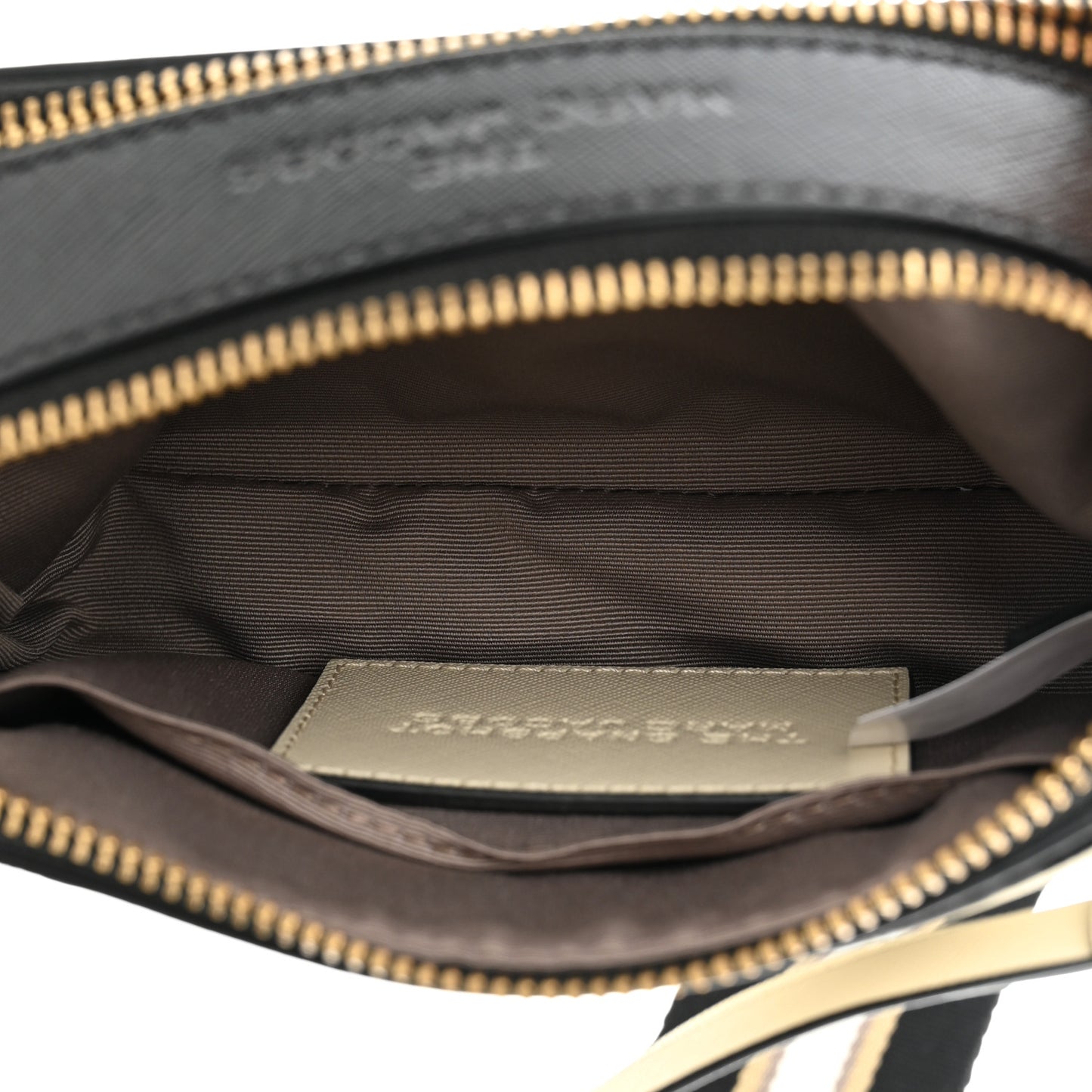 Saffiano Small Snapshot Camera Bag New Cloud White Multicolor