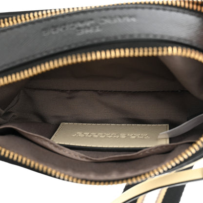 Marc Jacobs Saffiano Small Snapshot Camera Bag New Cloud White Multicolor 5 of 11