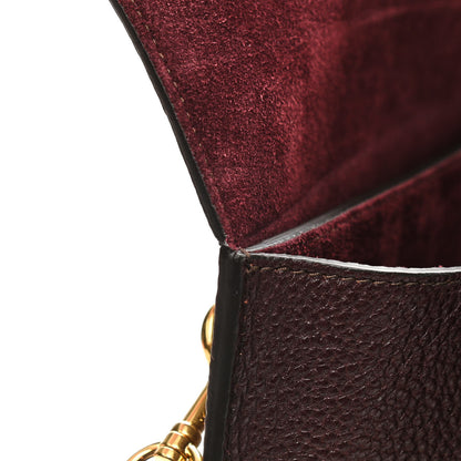 Mulberry Classic Grain Calfskin New Bayswater Oxblood 10 of 11